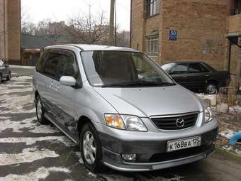 2000 Mazda MPV Pictures