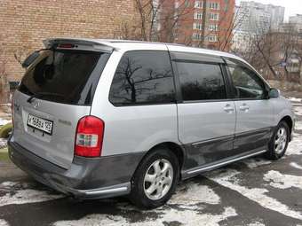 2000 Mazda MPV Pictures