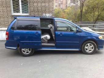 2000 Mazda MPV Pictures