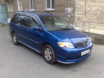2000 Mazda MPV Pictures