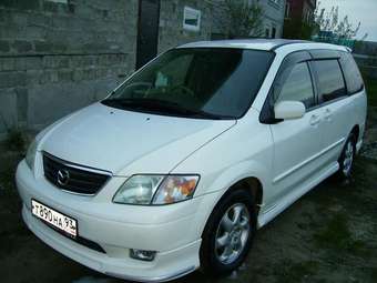 2000 Mazda MPV Pictures