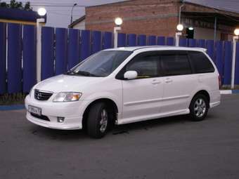 2000 Mazda MPV Photos