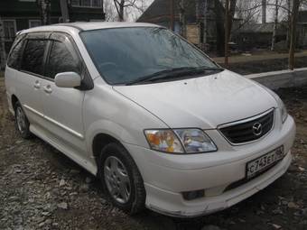 2000 Mazda MPV Photos