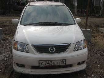 2000 Mazda MPV Photos