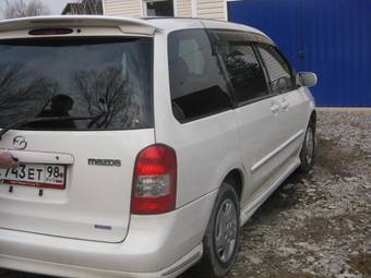 2000 Mazda MPV Pictures