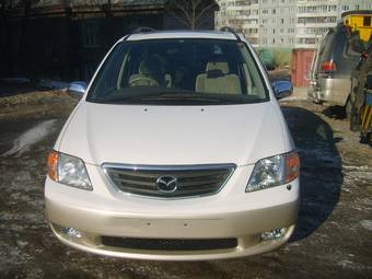 2000 Mazda MPV Images