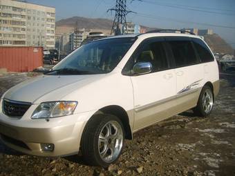 2000 Mazda MPV Pictures