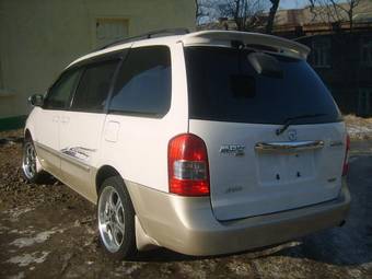 2000 Mazda MPV Pics
