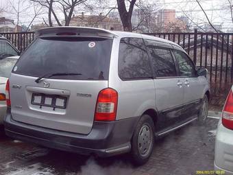 2000 Mazda MPV Images
