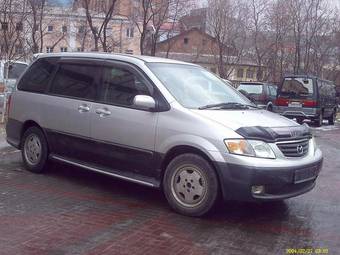 2000 Mazda MPV Pictures