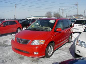 2000 Mazda MPV Photos