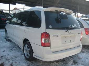 2000 Mazda MPV Wallpapers