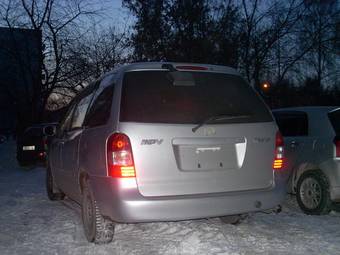2000 Mazda MPV Images