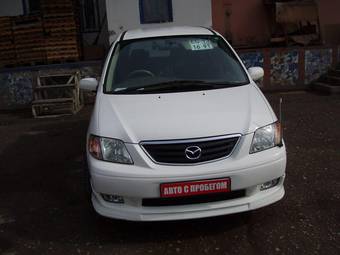 2000 Mazda MPV Photos
