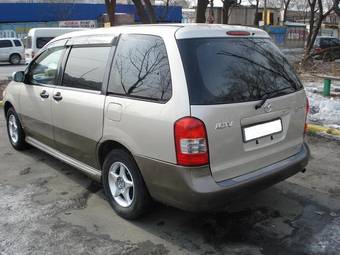 2000 Mazda MPV Photos