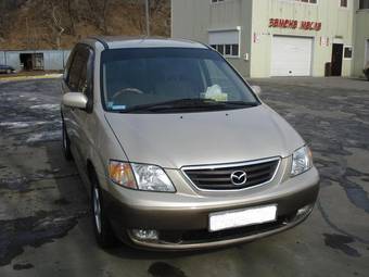 2000 Mazda MPV Pictures