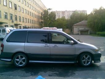 2000 Mazda MPV Images