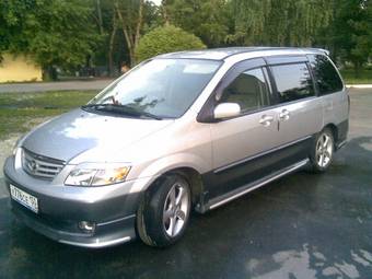 2000 Mazda MPV Pics