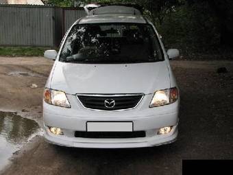 2000 Mazda MPV Pictures