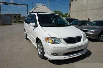 2000 Mazda MPV Pictures