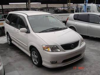 2000 Mazda MPV Photos