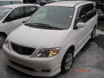 2000 Mazda MPV Pictures