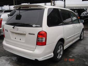 2000 Mazda MPV Photos