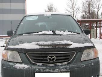 2000 Mazda MPV Pictures