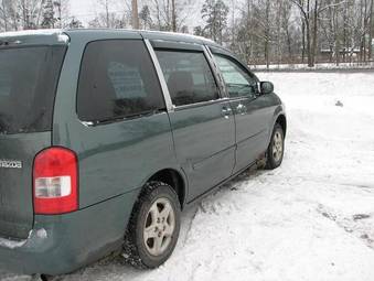 2000 Mazda MPV Photos