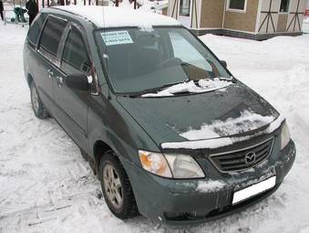 2000 Mazda MPV Photos