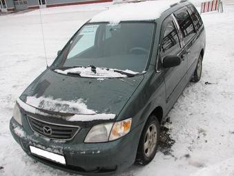 2000 Mazda MPV Pictures