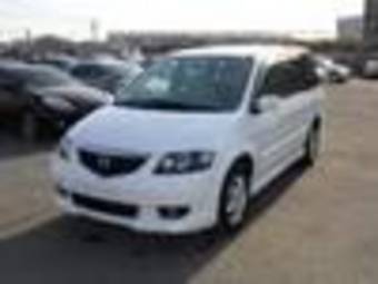 2000 Mazda MPV Photos