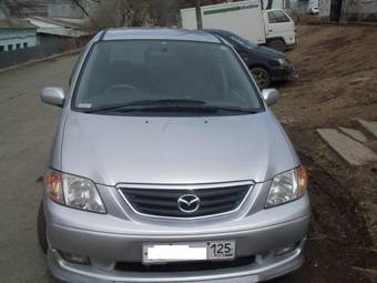 2000 Mazda MPV Pictures