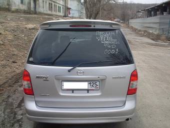 2000 Mazda MPV Pictures