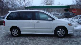 2000 Mazda MPV Images