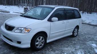 2000 Mazda MPV Pics