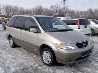 2000 Mazda MPV Pictures