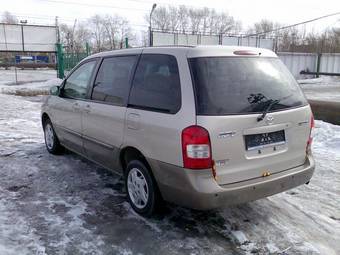 2000 Mazda MPV Photos