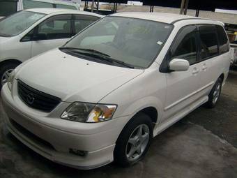 2000 Mazda MPV Pics