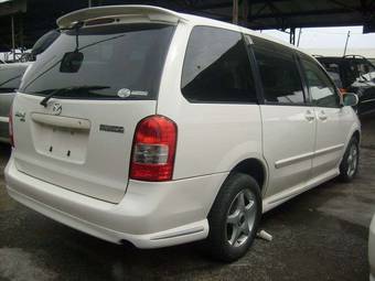 2000 Mazda MPV Pictures