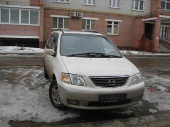 2000 Mazda MPV Pics