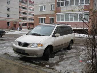 2000 Mazda MPV Pictures