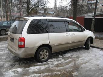 2000 Mazda MPV Photos