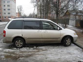 2000 Mazda MPV Photos