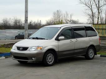 2000 Mazda MPV Pictures