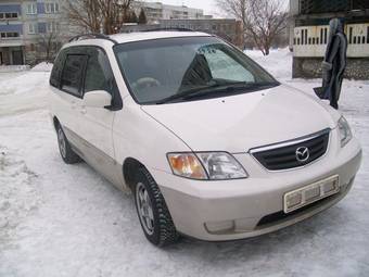 2000 Mazda MPV Photos