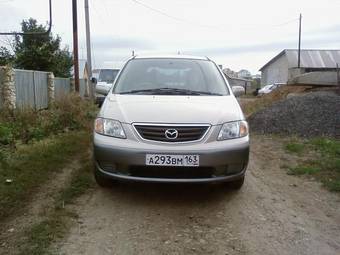 2000 Mazda MPV Photos