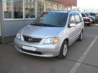 2000 Mazda MPV Pictures