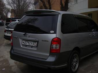 2000 Mazda MPV Images