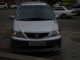 2000 Mazda MPV Pictures